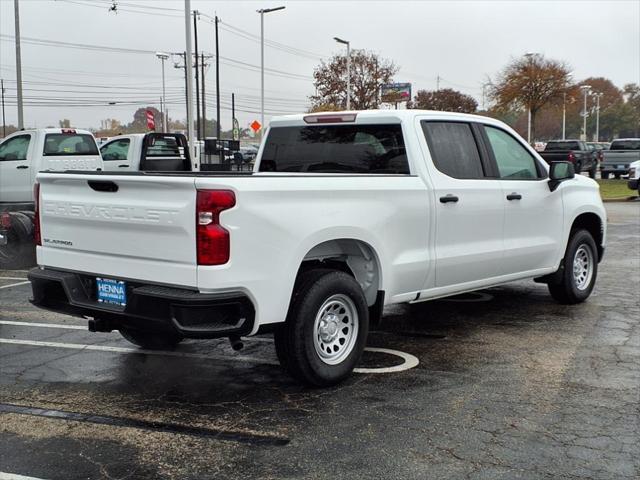 new 2025 Chevrolet Silverado 1500 car, priced at $45,245