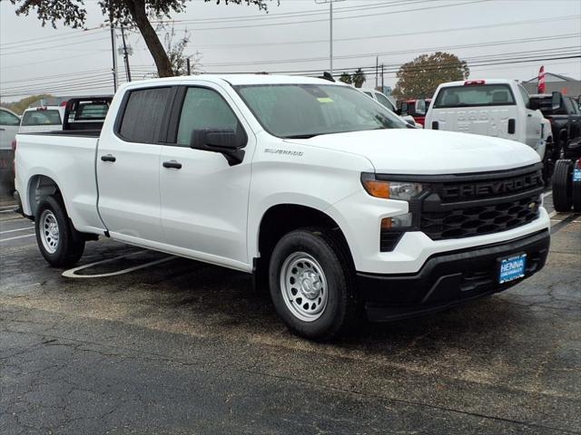 new 2025 Chevrolet Silverado 1500 car, priced at $45,245