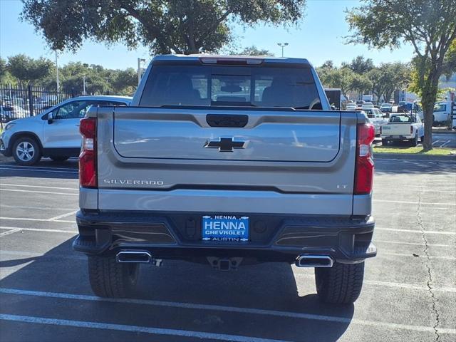 new 2025 Chevrolet Silverado 1500 car, priced at $64,925