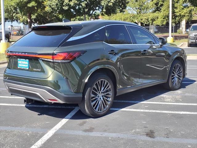 used 2023 Lexus RX 350 car, priced at $48,990