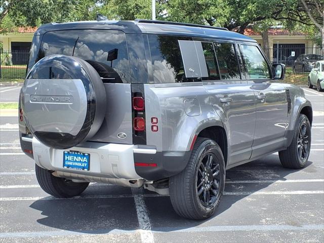 used 2023 Land Rover Defender car, priced at $52,895