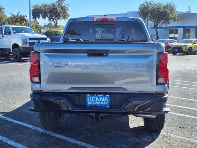 new 2024 Chevrolet Colorado car, priced at $42,549