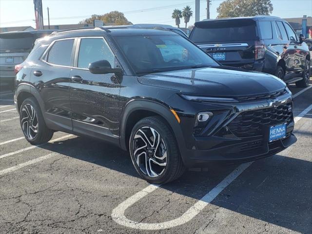 new 2025 Chevrolet TrailBlazer car, priced at $34,088