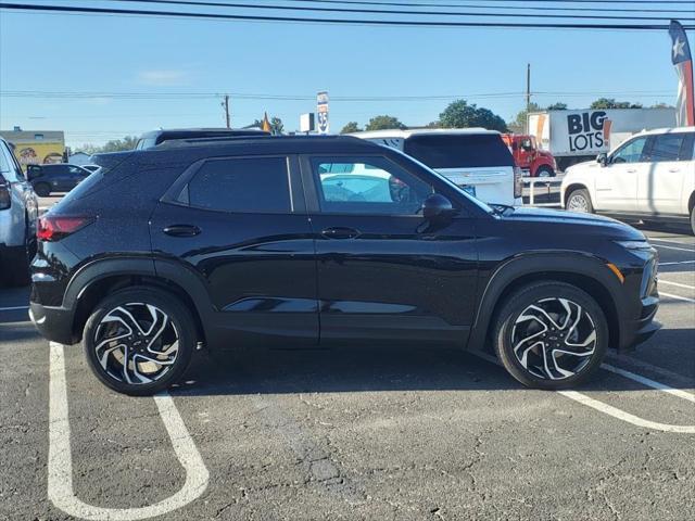 new 2025 Chevrolet TrailBlazer car, priced at $34,088