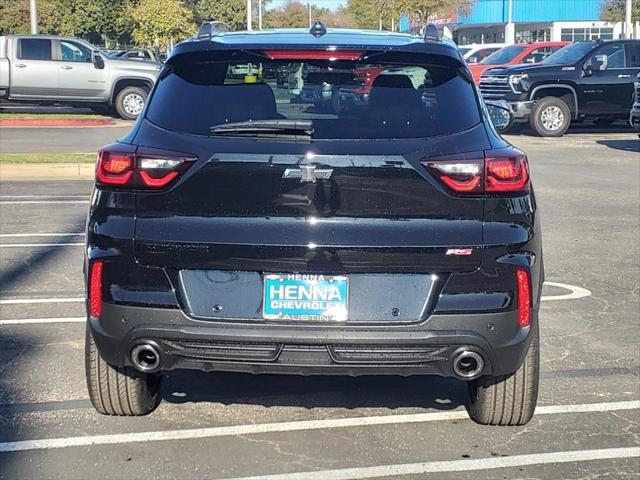 new 2025 Chevrolet TrailBlazer car, priced at $34,088