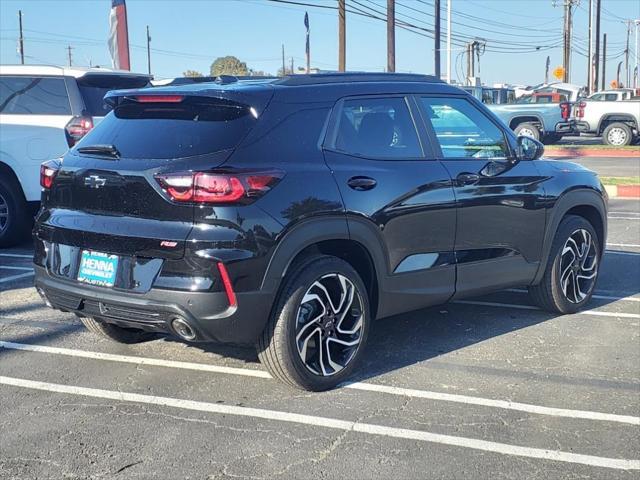 new 2025 Chevrolet TrailBlazer car, priced at $34,088