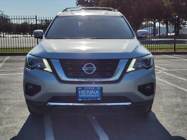 used 2019 Nissan Pathfinder car, priced at $17,290