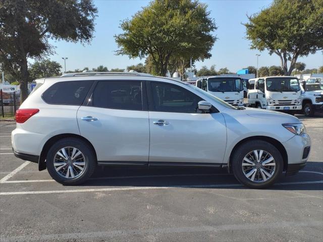 used 2019 Nissan Pathfinder car, priced at $17,290