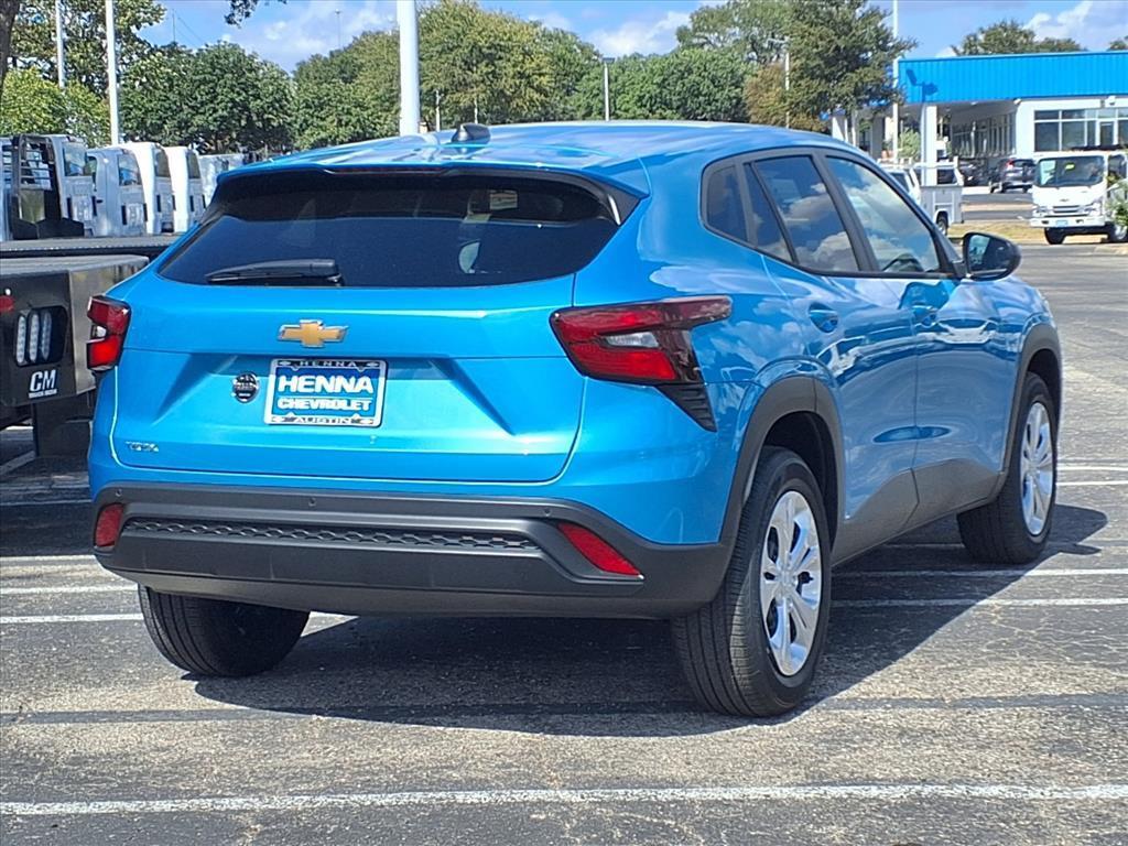 new 2026 Chevrolet Trax car, priced at $24,509