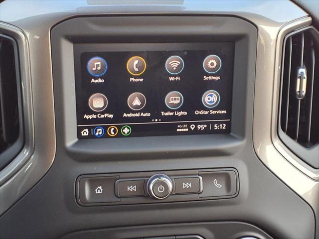 new 2025 Chevrolet Silverado 1500 car, priced at $42,845