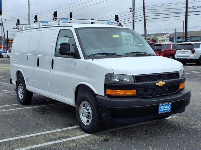 new 2025 Chevrolet Express 2500 car, priced at $48,393