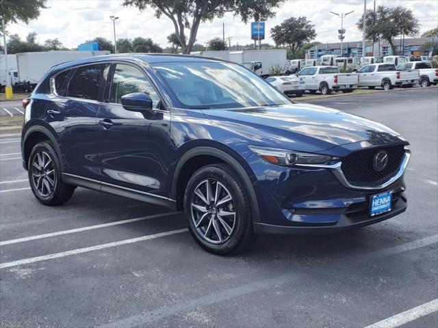 used 2018 Mazda CX-5 car, priced at $18,750