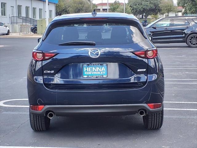 used 2018 Mazda CX-5 car, priced at $18,750