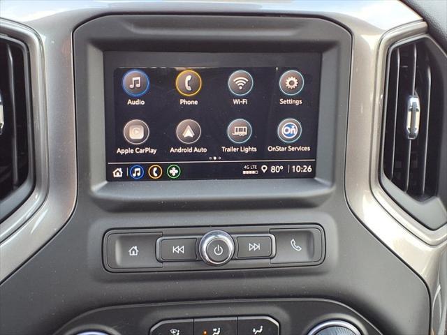 new 2025 Chevrolet Silverado 1500 car, priced at $42,495