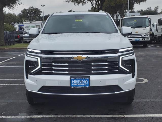 new 2025 Chevrolet Tahoe car, priced at $66,773