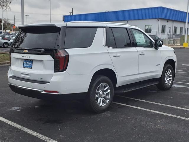 new 2025 Chevrolet Tahoe car, priced at $66,773