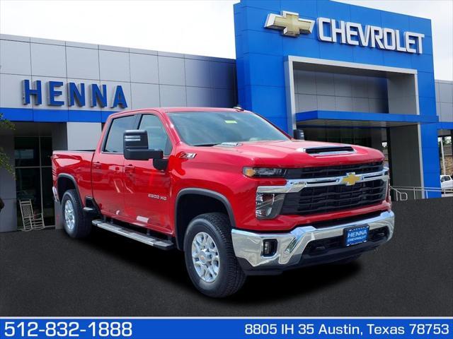 new 2025 Chevrolet Silverado 2500 car, priced at $72,770