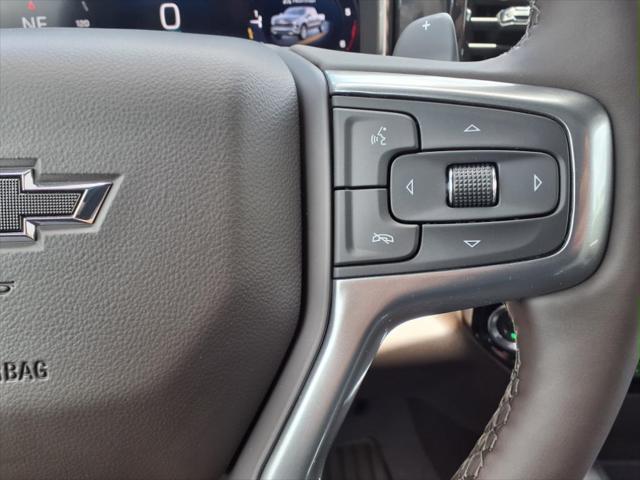 new 2025 Chevrolet Silverado 1500 car, priced at $58,370