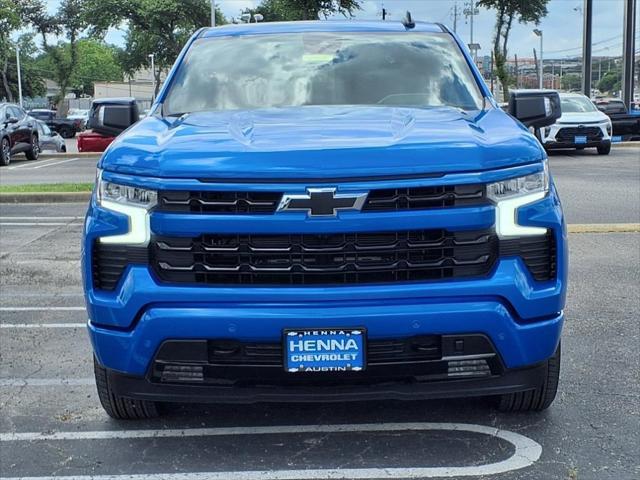 new 2025 Chevrolet Silverado 1500 car, priced at $58,370