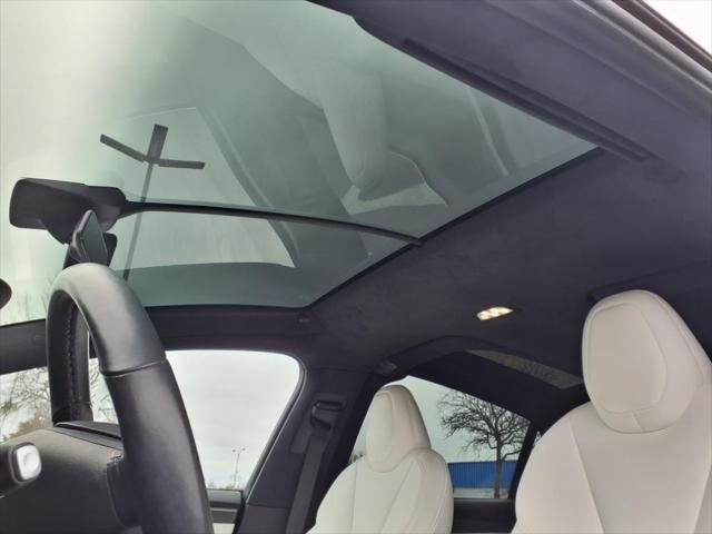 used 2021 Tesla Model X car, priced at $49,995