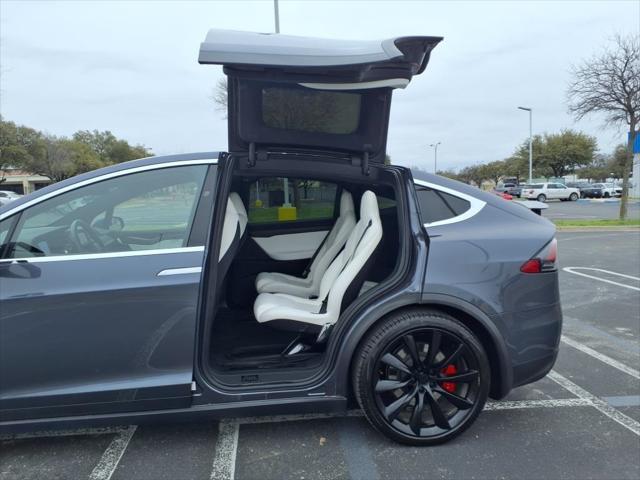 used 2021 Tesla Model X car, priced at $49,995