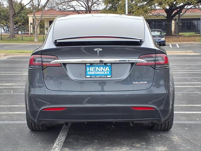 used 2021 Tesla Model X car, priced at $49,995