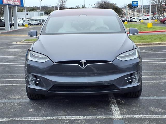 used 2021 Tesla Model X car, priced at $49,995