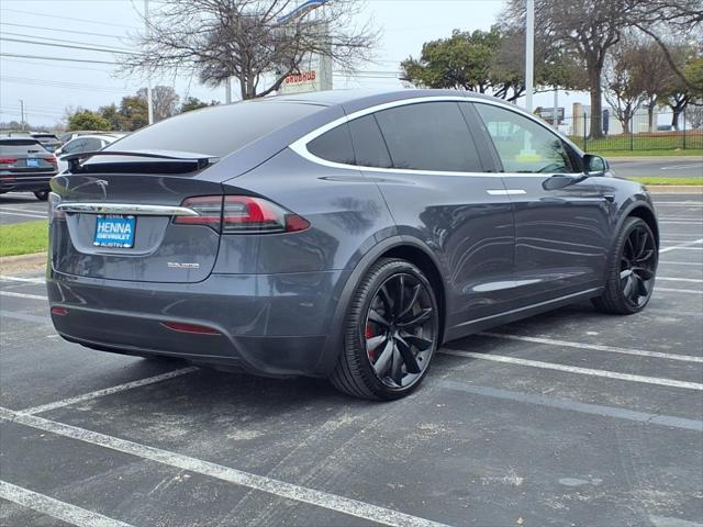 used 2021 Tesla Model X car, priced at $49,995