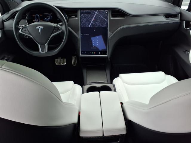 used 2021 Tesla Model X car, priced at $49,995