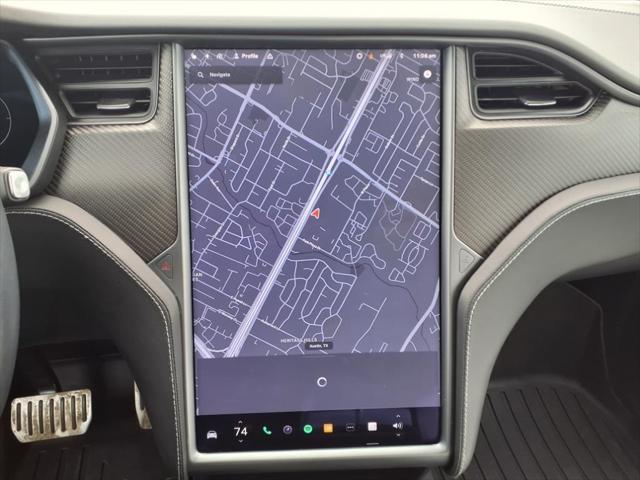 used 2021 Tesla Model X car, priced at $49,995