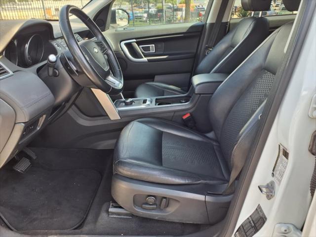 used 2018 Land Rover Discovery Sport car, priced at $12,900