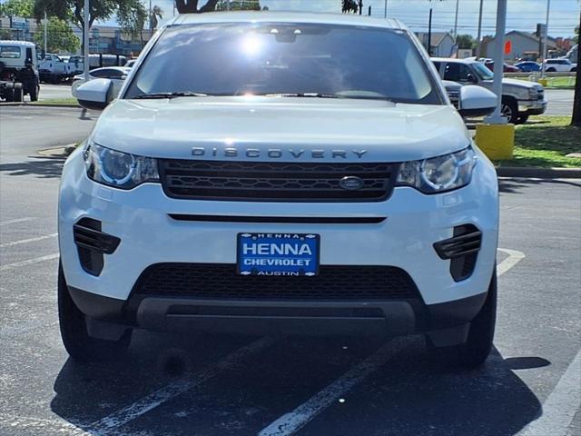 used 2018 Land Rover Discovery Sport car, priced at $12,900