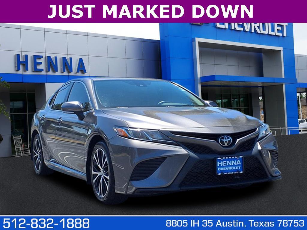 used 2020 Toyota Camry car, priced at $18,995