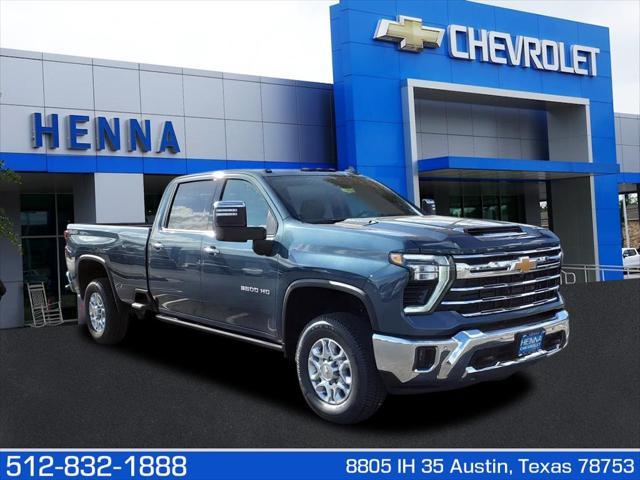 new 2025 Chevrolet Silverado 3500 car, priced at $80,335