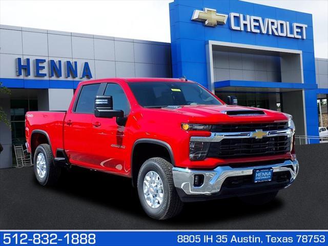 new 2025 Chevrolet Silverado 2500 car, priced at $65,410