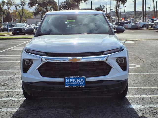 new 2025 Chevrolet TrailBlazer car, priced at $22,842