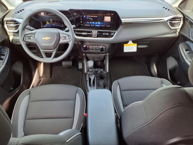 new 2025 Chevrolet TrailBlazer car, priced at $22,842