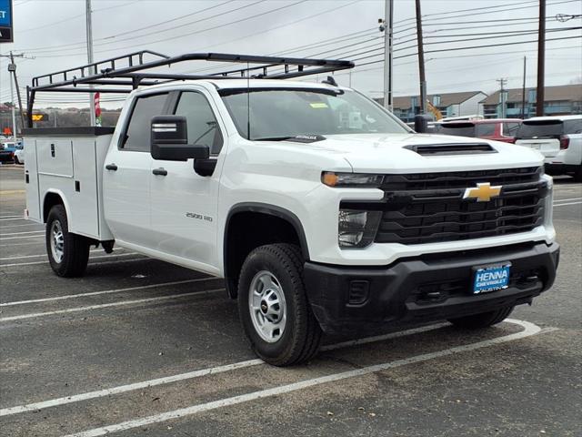 new 2024 Chevrolet Silverado 2500 car, priced at $73,338