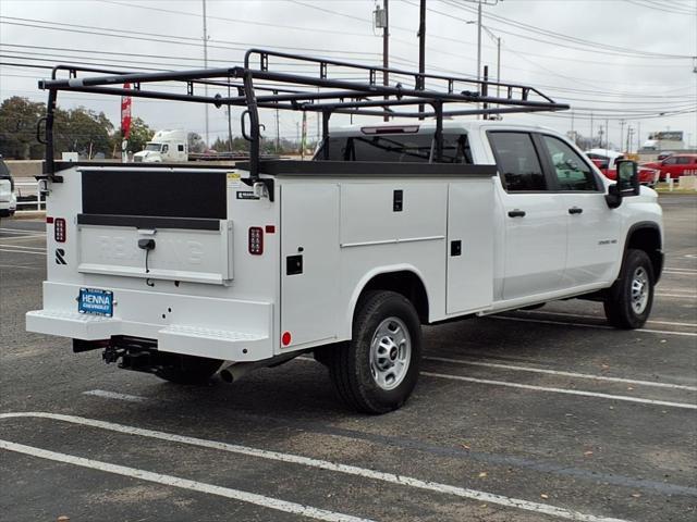 new 2024 Chevrolet Silverado 2500 car, priced at $73,338