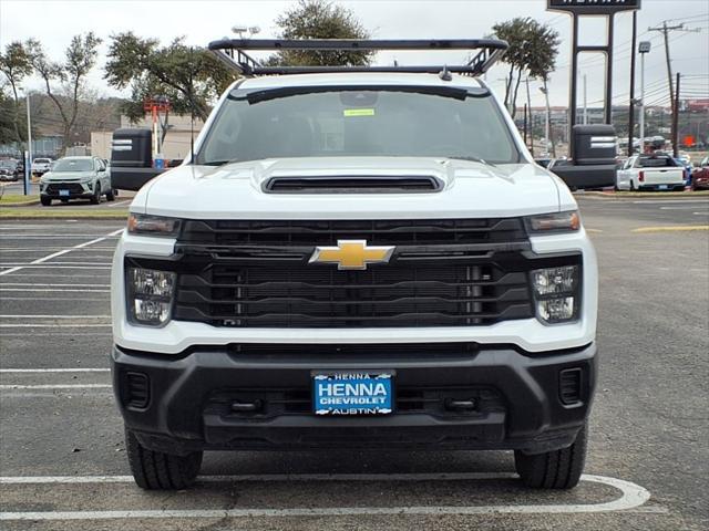 new 2024 Chevrolet Silverado 2500 car, priced at $73,338