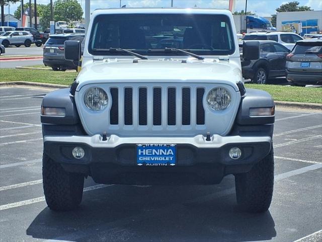 used 2019 Jeep Wrangler Unlimited car, priced at $24,595