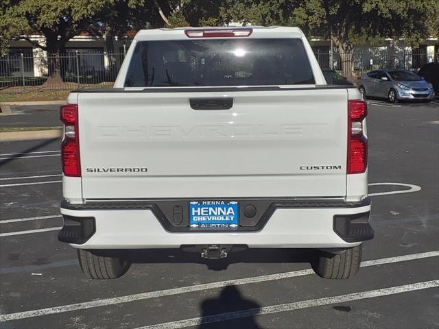 new 2025 Chevrolet Silverado 1500 car, priced at $39,345