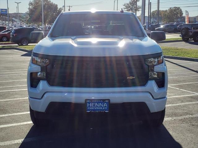 new 2025 Chevrolet Silverado 1500 car, priced at $39,345