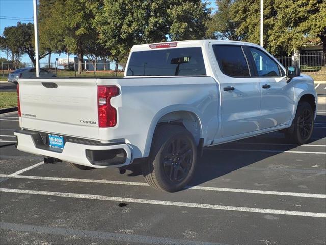 new 2025 Chevrolet Silverado 1500 car, priced at $39,345