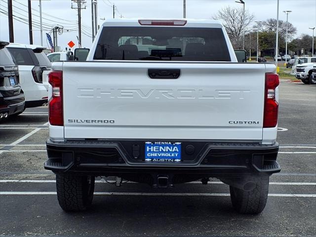 new 2025 Chevrolet Silverado 2500 car, priced at $54,598