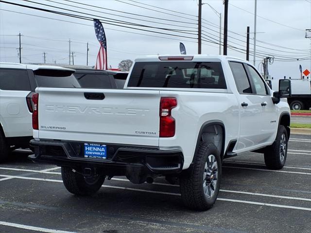 new 2025 Chevrolet Silverado 2500 car, priced at $54,598