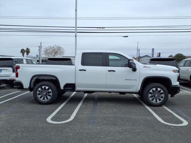 new 2025 Chevrolet Silverado 2500 car, priced at $54,598