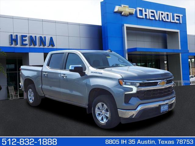 new 2025 Chevrolet Silverado 1500 car, priced at $46,040