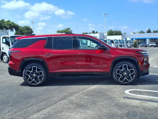 new 2025 Chevrolet Traverse car, priced at $58,114