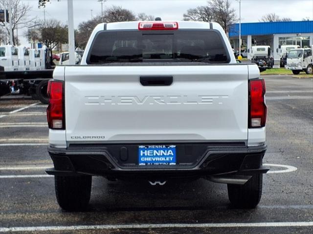 new 2025 Chevrolet Colorado car, priced at $33,145